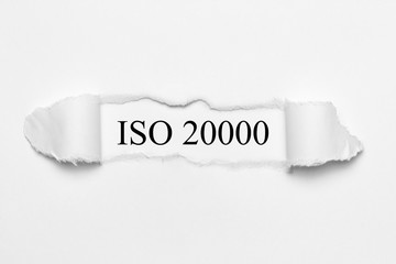 ISO 20000