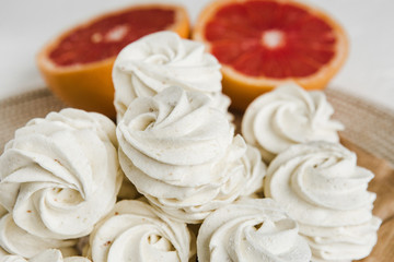 beautiful, healthy, delicious homemade marshmallows