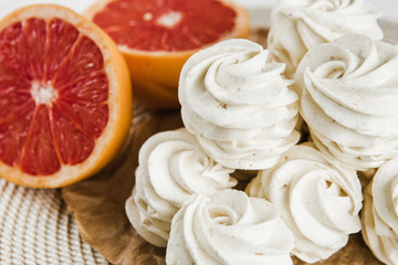 beautiful, healthy, delicious homemade marshmallows
