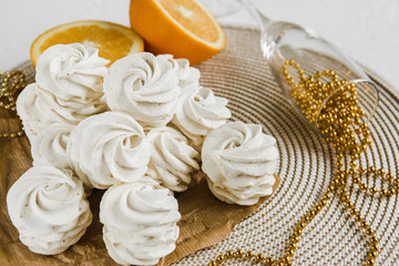 beautiful, healthy, delicious homemade marshmallows