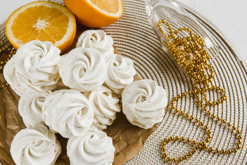 beautiful, healthy, delicious homemade marshmallows