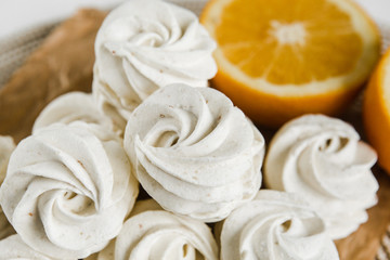 beautiful, healthy, delicious homemade marshmallows