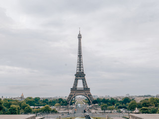 Obraz premium Eiffel Tower in Paris, France