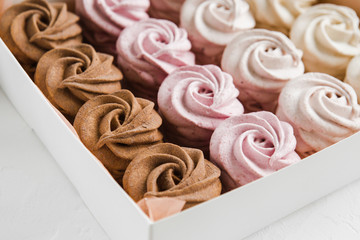 beautiful, healthy, delicious homemade marshmallows