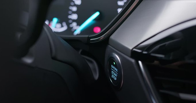 start stop engine buttons