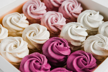 beautiful, healthy, delicious homemade marshmallows