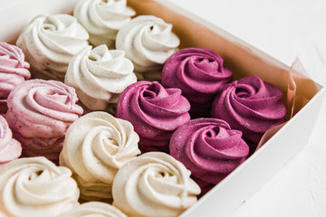 beautiful, healthy, delicious homemade marshmallows