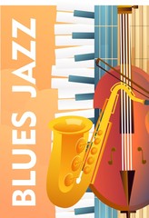 jazz music poster