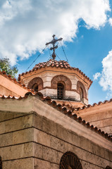 Kuba, Havanna;  Blick auf die Griechisch orthodoxe Kirche  