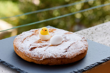 Neapolitan Pastiera (Easter cake)