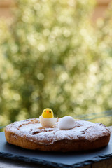 Neapolitan Pastiera (Easter cake)