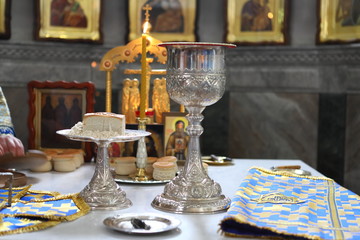 The liturgical liturgical bread 