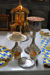 The liturgical liturgical bread 
