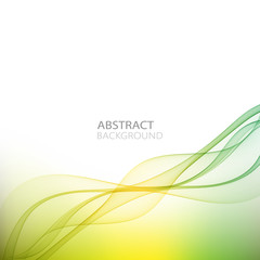abstract green background
