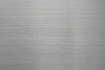 Empty brushed metal surface. Abstract background for design and backdrop