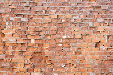 Naklejka premium Vieux mur de briques