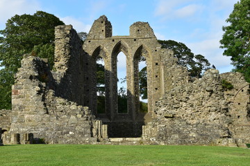 Klasztor Inch Abbey © Barbara Bajorek