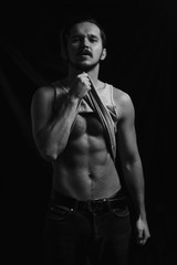 Fototapeta premium Why him?