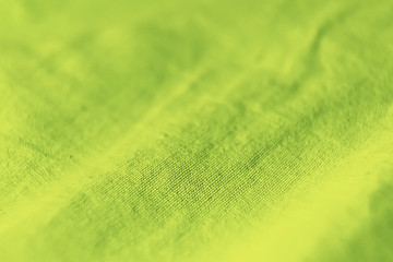 green bright fabric cotton texture wavy background abstract