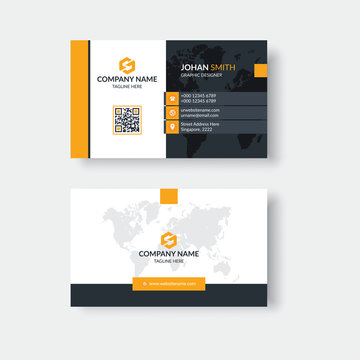 Modern Creative and Clean Business Card Template
