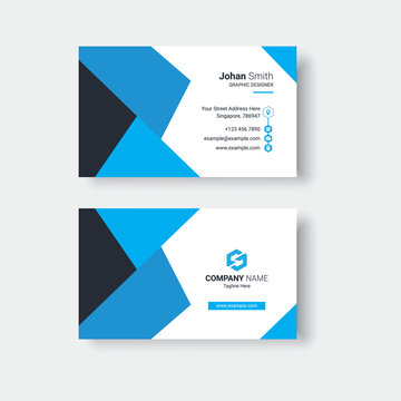 Modern Creative and Clean Business Card Template