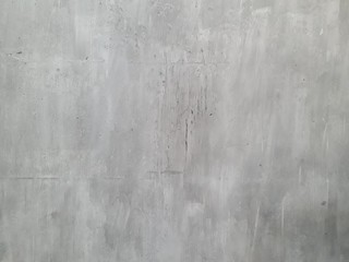 Old gray cement wall