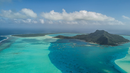 Maupiti island French Polynesia