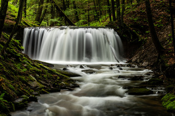 Starboard Falls - Pocono Mountains - Scenic Waterfall - Pennsylvania