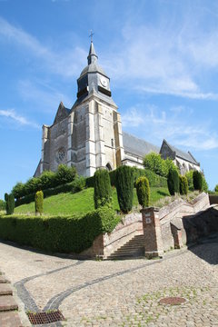 Eglise Saint Martin à Auxi-le-Château