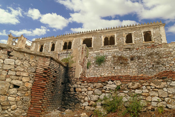 Ruins of the Kasbah of Tétouan, Morocco, Africa