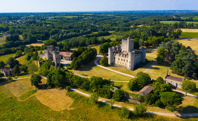 Chateau de Roquetaillade, France