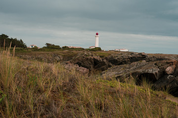 Ile d'Yeu, phare de la pointe des Corbeaux