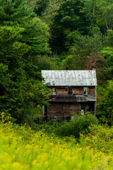 Abandoned Rustic House - Appalachian Mountains - Western Maryland