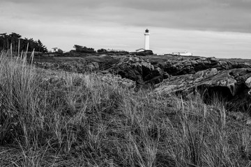 Ile d'Yeu, phare de la pointe des Corbeaux
