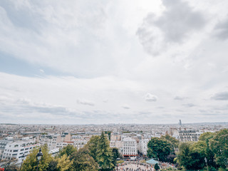 Obraz premium Cityscape of Paris, France