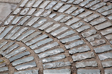 Cobblestone; Camden Lock Market; London