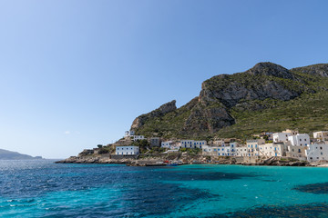 Levanzo, Îles Égades, Sicile, Italie