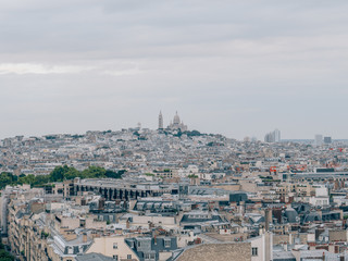 Fototapeta na wymiar Montmartre in Paris, France