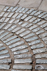 Cobblestone; Camden Lock Market; London