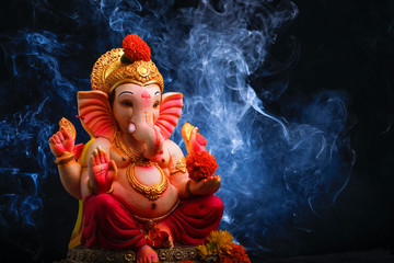 Lord ganesha , Indian ganesh festival