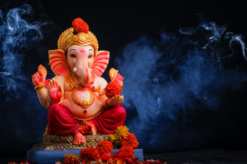 Lord ganesha , Indian ganesh festival