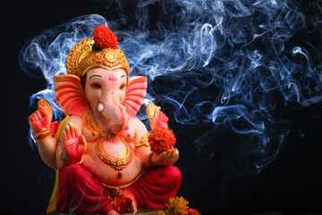 Lord ganesha , Indian ganesh festival