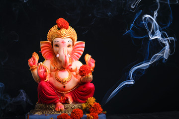 Lord ganesha , Indian ganesh festival