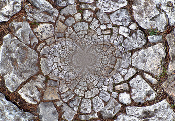 abstract background of natural stone