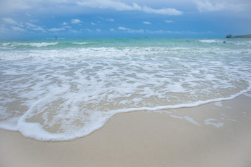 Fototapeta premium Beautiful beach and sea on Koh Samet, Thailand
