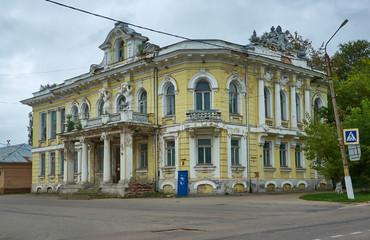 Bezhetsk  town