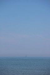A Sailing Barge On The Horizon