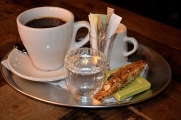 Coffee and Biscuit