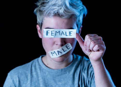 Transgender Teenager Breaking The Silence Of His Real Gender Identity