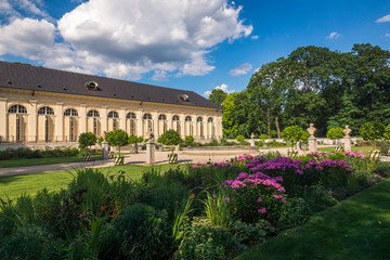 Orangery in Lazienki Park in Warsaw, Poland